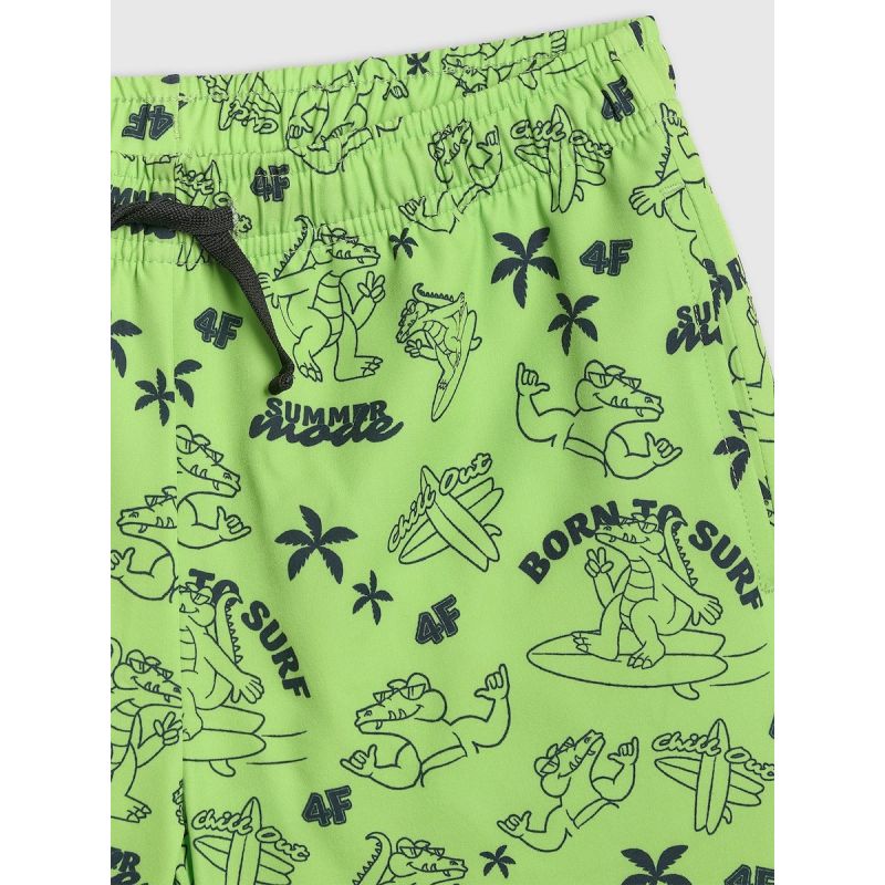 Boys' boardshorts 4F 4FJRSS26UBDSM215-91A 4f
