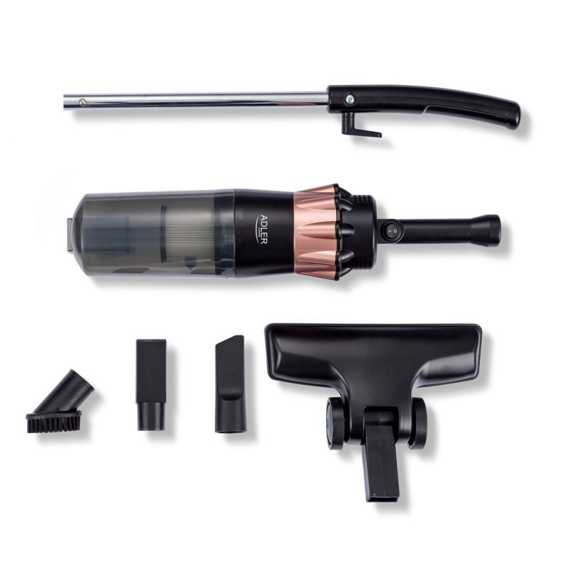 ADLER AD 7049 handheld vacuum cleaner AGD - Produkty/Odkurzacze Your Sports Performance