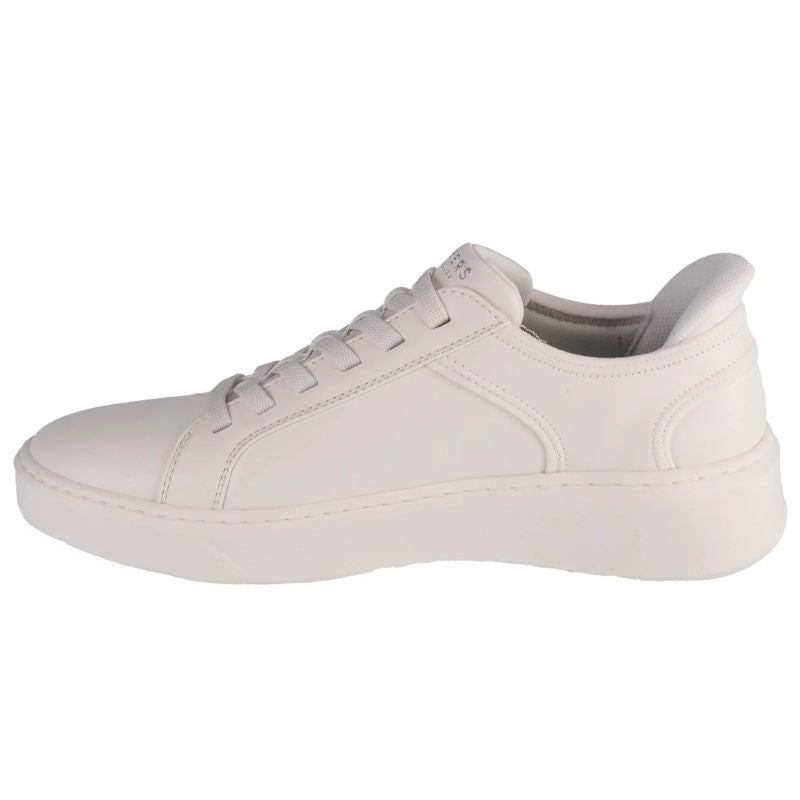 Skechers Slip-Ins: Court Break - Suit Sneaker 183177-WHT White 41 In preparation Your Sports Performance