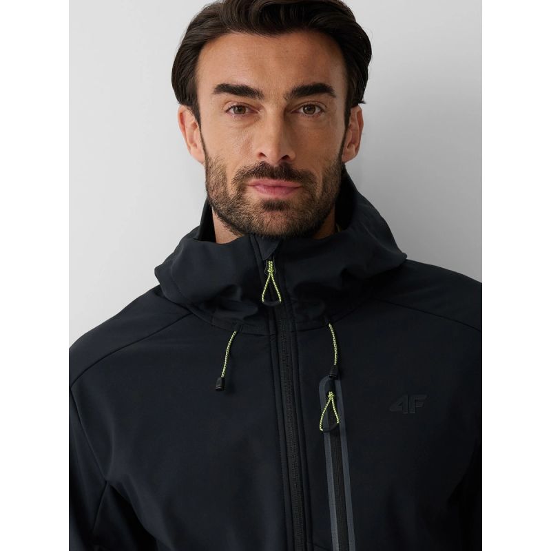 Men's 4F 4FRAW26TSOFM699-20S windproof membrane 8000 softshell jacket