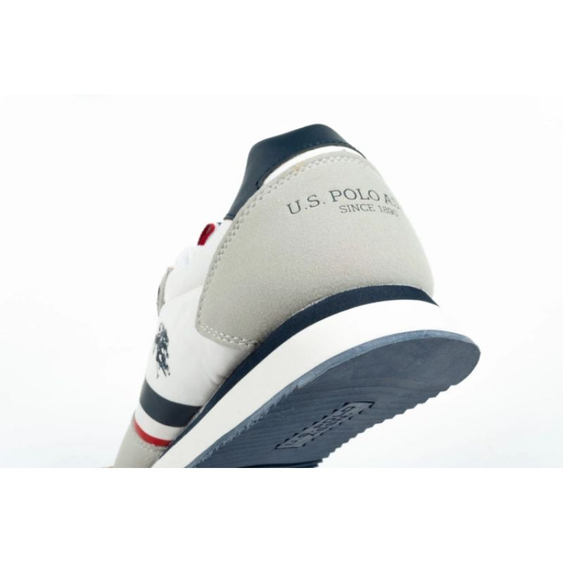 US Polo ASSN trainers. M NOBIL006-WHI Footwear/Lifestyle Your Sports Performance