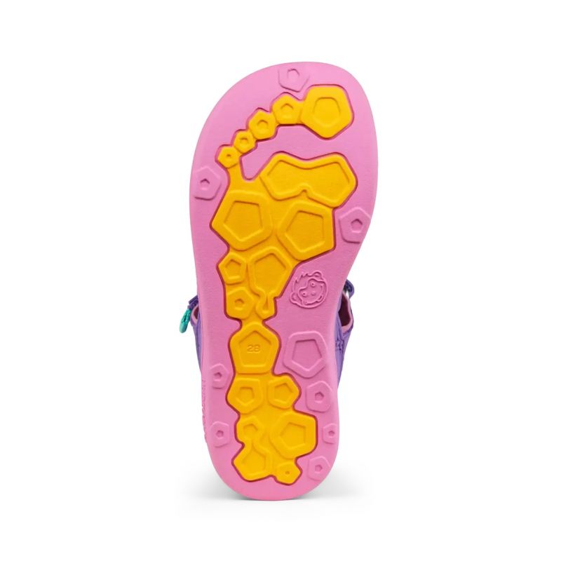 Affenzahn Sandale Vegan Breezy Creative Toucan Children's Shoes (01158-40120) In preparation Your Sports Performance