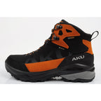 Aku men's trekking sports shoes Adapta Gore-tex leather black orange To be categorized Your Sports Performance