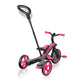 Bikes 4in1 Globber Explorer Trike Fuchsia 632-110-2 HS-TNK-000013809 Accessories/Bicycle/Rowery Your Sports Performance