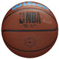 Wilson Team Alliance Oklahoma City Thunder Ball WTB3100XBOKC Accessories/Balls/Basketball Your Sports Performance