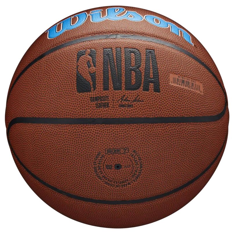 Wilson Team Alliance Oklahoma City Thunder Ball WTB3100XBOKC Accessories/Balls/Basketball Your Sports Performance