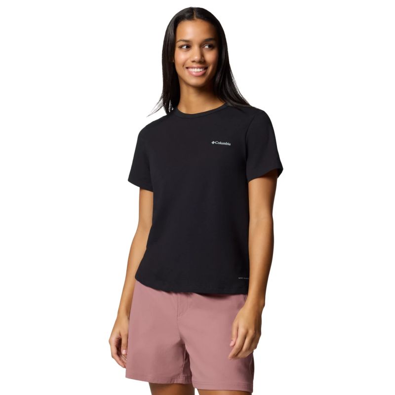 Columbia Sun Trek W SS II Tee W 2119711010 Clothing/Outdoor/T-shirts with short sleeves/Columbia Your Sports Performance