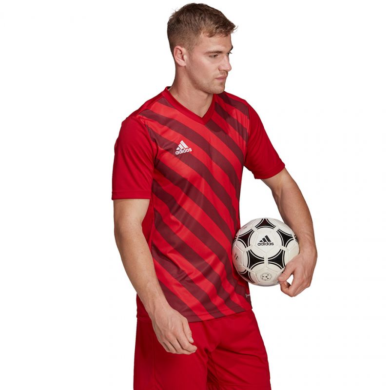 Adidas Entrada 22 Graphic Jersey M HB0572 Clothing/Football Adidas