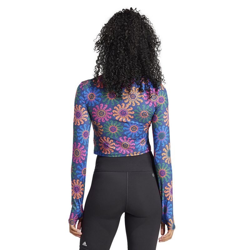 T-shirt adidas Farm Crop LS W IM2360 Clothing/Training Adidas