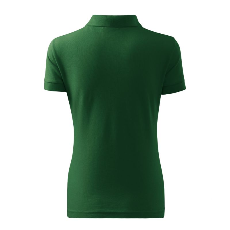 Malfini Cotton polo shirt W MLI-21306 bottle green Clothing/Lifestyle/T-shirts/Malfini Malfini