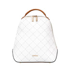 Puccini Monogram Collection Women's Backpack Bag White - BLXP0011P-0 Akcesoria i sprzęt koszykarski/Torby i plecaki Your Sports Performance