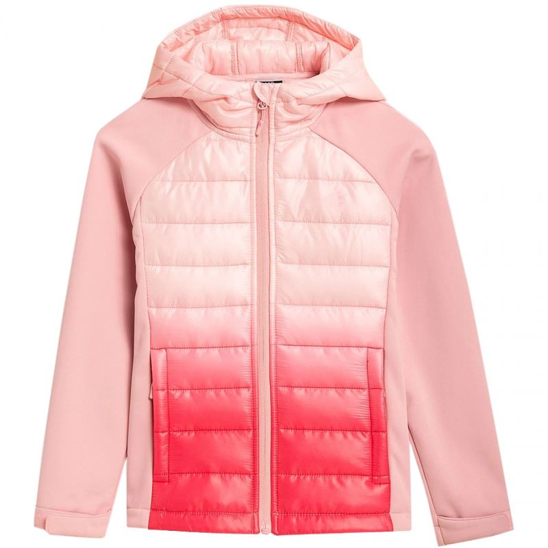 4F softshell jacket Jr HJZ21 JSFD002 56S Clothing/Lifestyle 4F