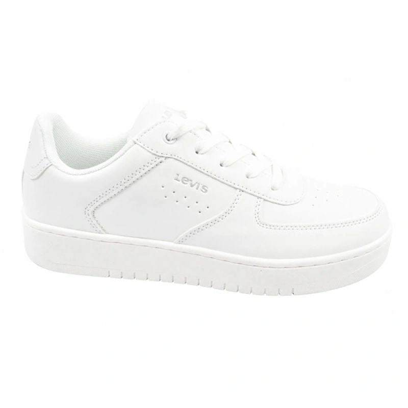 Levi's children's Union SE sports shoes white youth fashionable