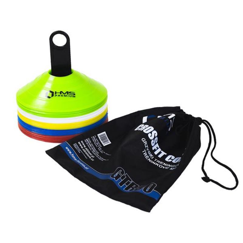 Training Mushrooms 50 pcs HMS PREMIUM GTR50 Accessories/Training equipment Your Sports Performance