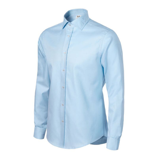 Journey Men's Shirt (Slant Blue/White) In preparation Your Sports Performance