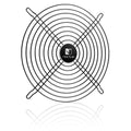 Noctua NA-FG1-20 Sx5 200mm Fan Grill - Black Chłodzenie/Chłodzenie - wentylatory Your Sports Performance
