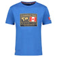Canadian Peak T-shirt JOFOTENEAK ROYAL BLUE RM MEN 254 (RBMSZ1258H/CP-BLEU ROYAL) In preparation Your Sports Performance