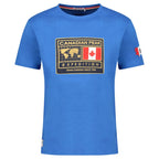 Canadian Peak T-shirt JOFOTENEAK ROYAL BLUE RM MEN 254 (RBMSZ1258H/CP-BLEU ROYAL) In preparation Your Sports Performance