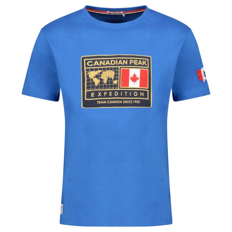 Canadian Peak T-shirt JOFOTENEAK ROYAL BLUE RM MEN 254 (RBMSZ1258H/CP-BLEU ROYAL) In preparation Your Sports Performance