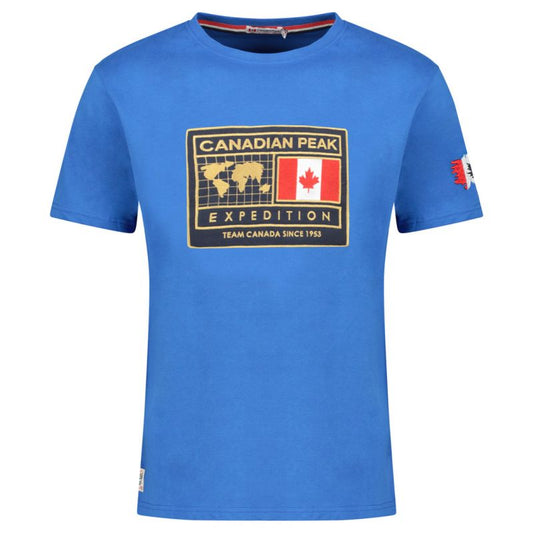 Canadian Peak T-shirt JOFOTENEAK ROYAL BLUE RM MEN 254 (RBMSZ1258H/CP-BLEU ROYAL) In preparation Your Sports Performance