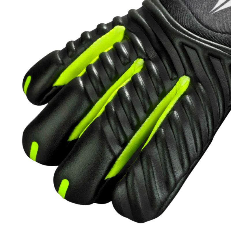 Select 90 v26 kids' goalkeeper gloves black 500099