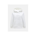 Peak Performance W Original Small Logo Hoo Sweatshirt White