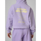Girls' loose sweatshirt with hood 4F 4FJRSS26TSWSF2936-52S 4f