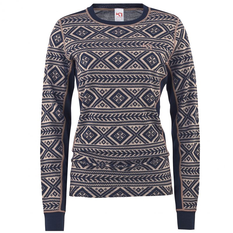 Kari Traa Floke LS W 92800559797 Thermal T-shirt Clothing/Outdoor/Kari Traa Your Sports Performance