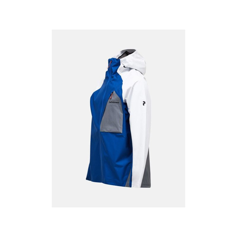 Men's PEAK PERFORMANCE M Trail Hipe 3L Shell Jacket white