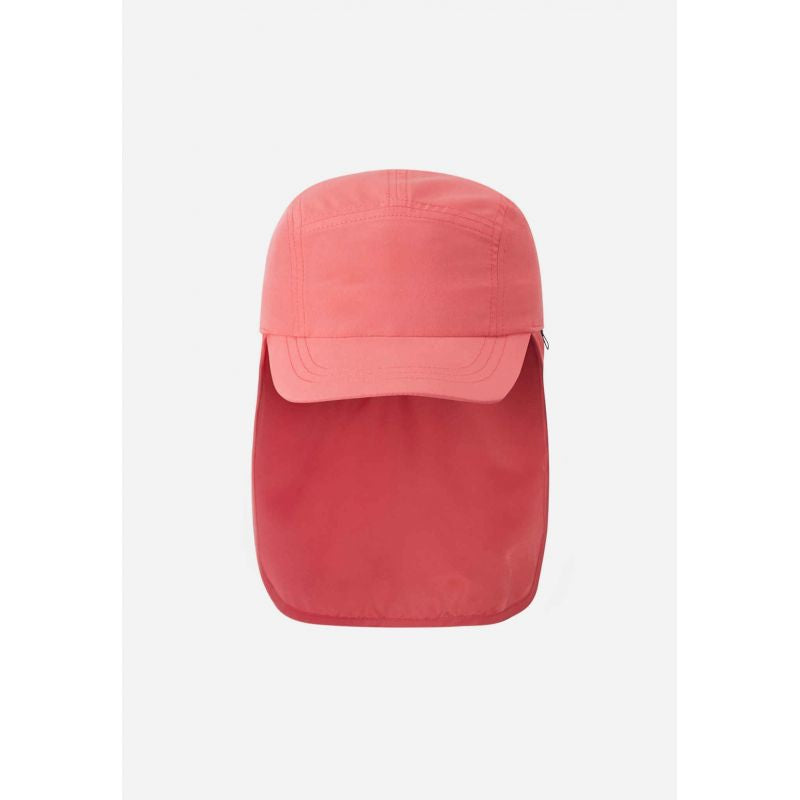 Reima Biitsi children's hat with a baseball cap, sun protection, red (5300152A-3240) In preparation Your Sports Performance