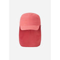 Reima Biitsi children's hat with a baseball cap, sun protection, red (5300152A-3240) In preparation Your Sports Performance