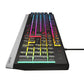 GENESIS GAMING KEYBOARD RHOD 300 RGB US NKG-1528 Gaming PC/Klawiatury Your Sports Performance