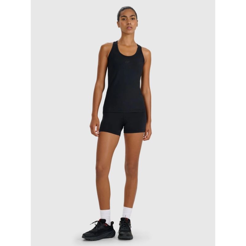 Women's slim quick-drying training top 4F 4FWMM00TFSLF0762-20S *Kategoria tymczasowa Your Sports Performance