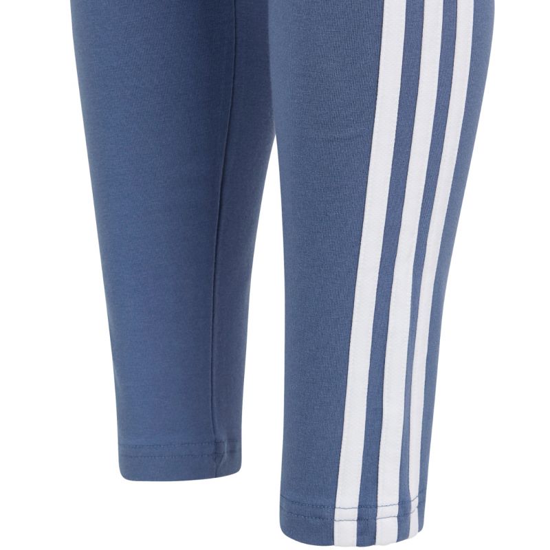 Adidas Essentials 3-Stripes Cotton Tights Jr leggings IS2633 Clothing/Training Adidas