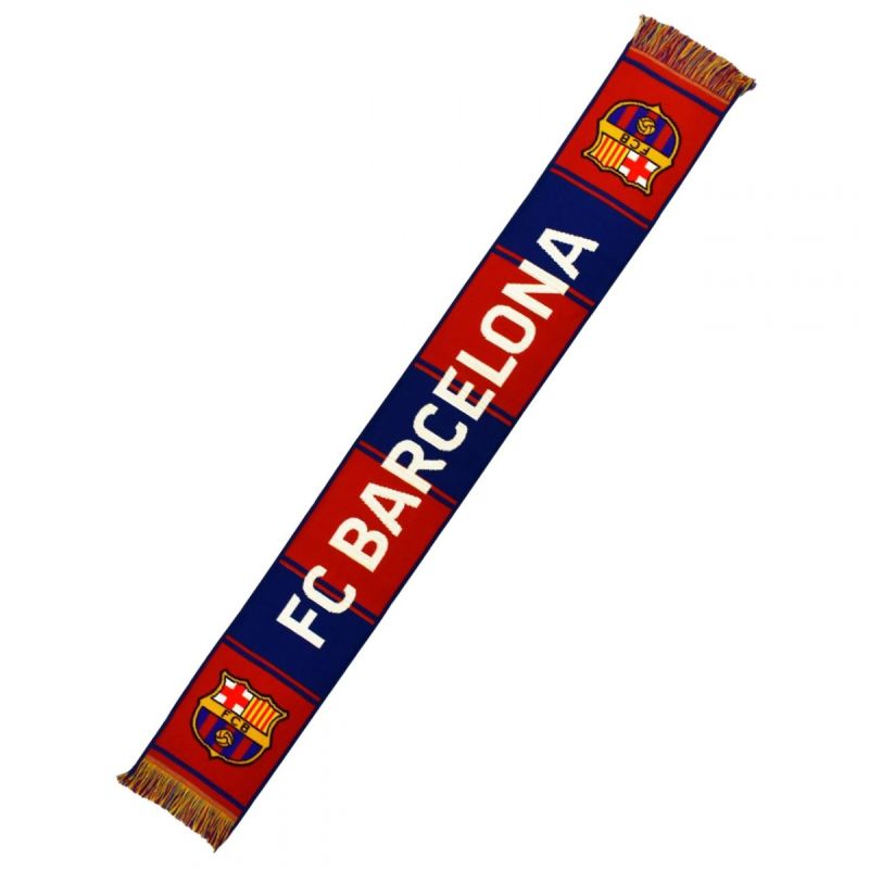 FC Barcelona Fan Knitted Scarf N52 5004BUT52 In preparation Your Sports Performance