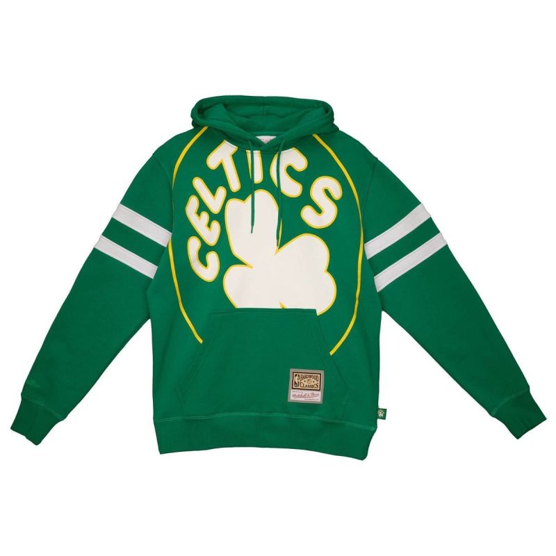 Mitchell & Ness NBA Boston Celtics Green Sports Hoodie Odzież/Odzież na co dzień Your Sports Performance