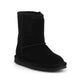 BearPaw Elle Toddler Zipper Black Jr 1962TZ-011 shoes Footwear/Outdoor/UGG Your Sports Performance