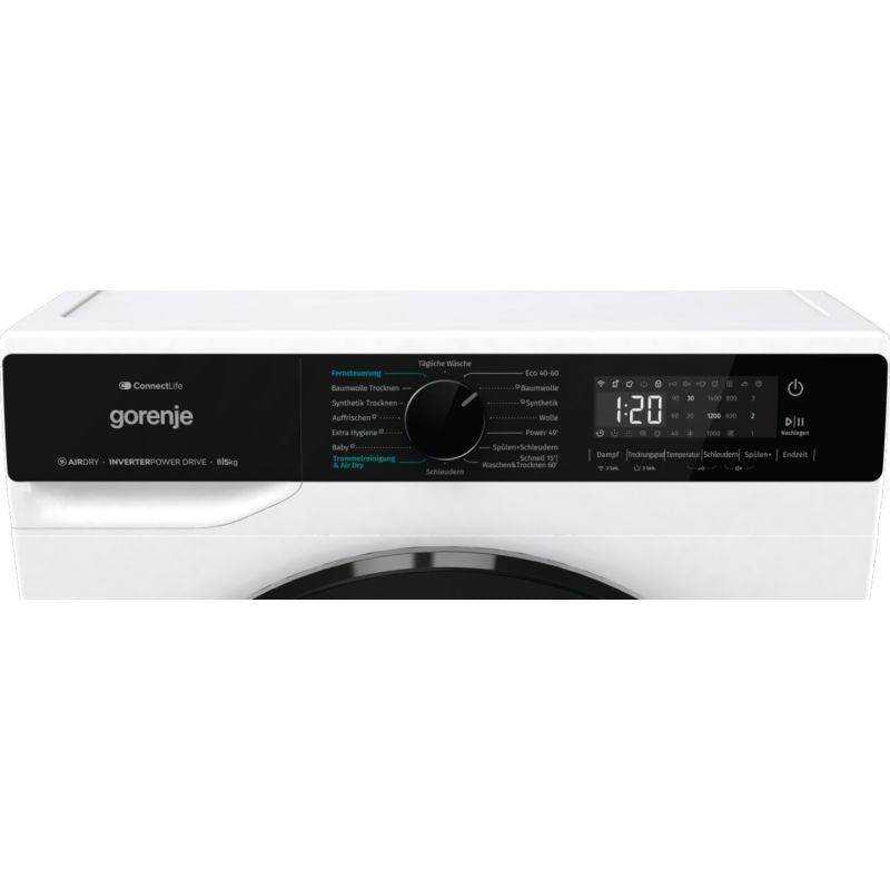 GORENJE WD2PA854ADW/PL washer-dryer AGD - Produkty/Pralko suszarki wolnostojące Your Sports Performance