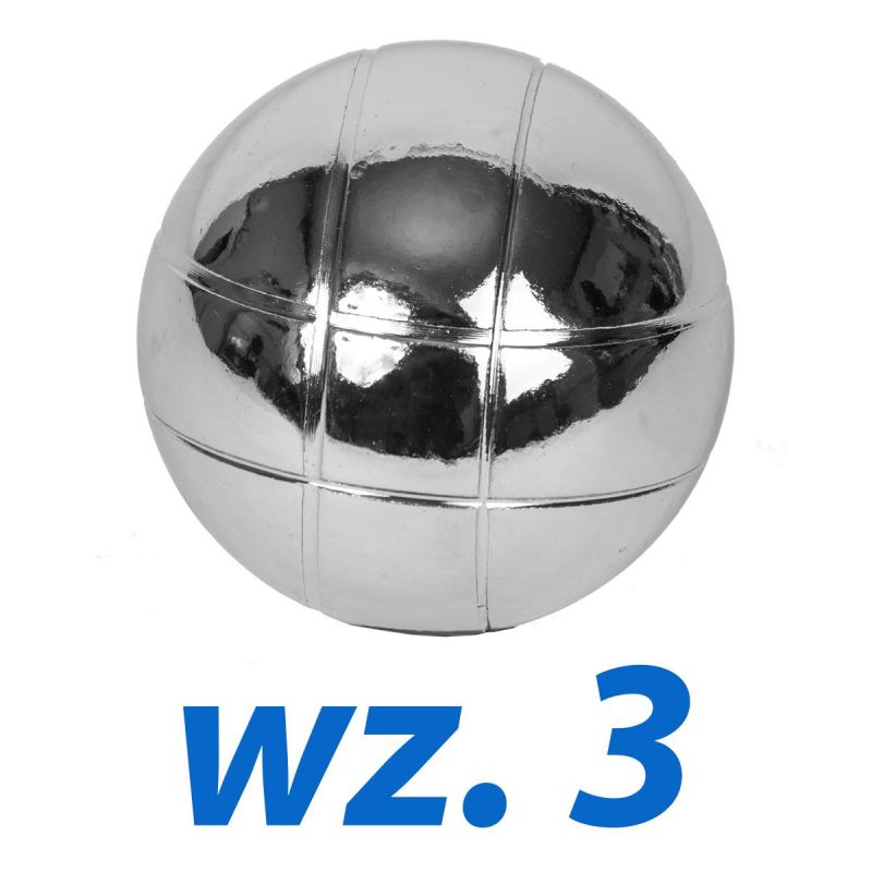 GAME BALL 1 PCS - BOULE PETANQUE SIZE 3 Accessories Your Sports Performance