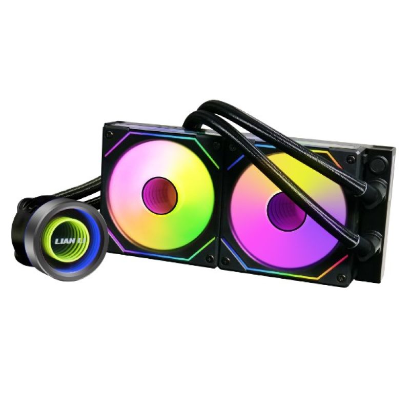 Lian Li Galahad II Trinity Computer Case All-in-One Liquid Cooler 12cm Black 1 pc. Chłodzenie/Chłodzenie - akcesoria do chłodzenia wodnego Your Sports Performance