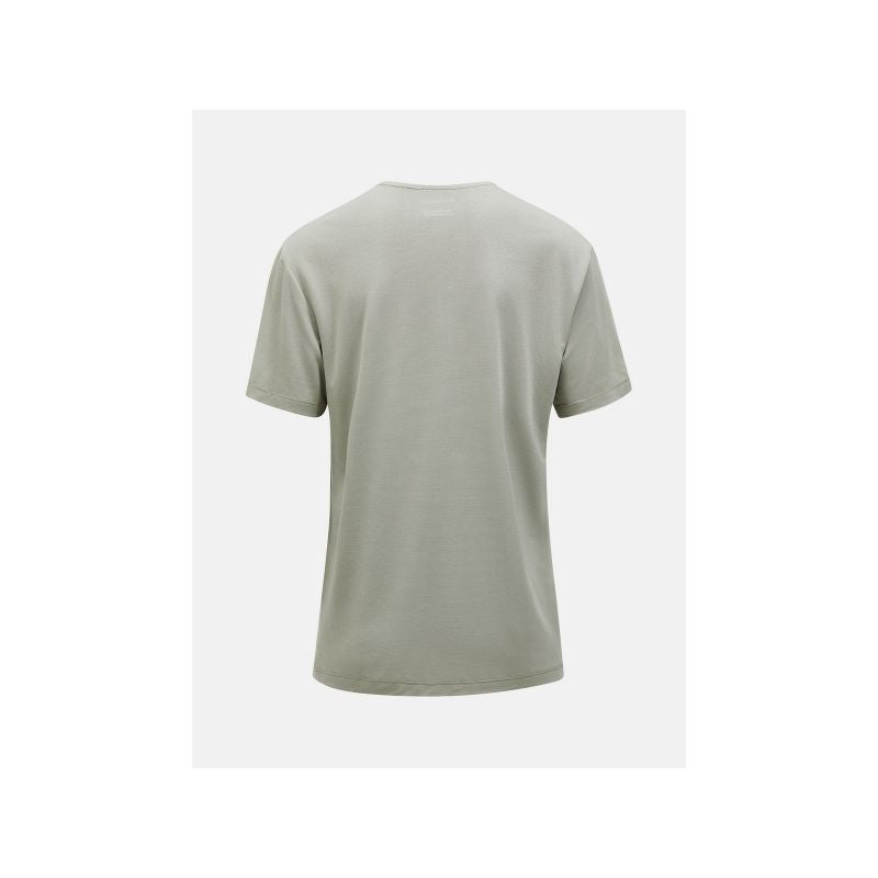 Peak Performance M Delta Ss Tee Green Peak Performance