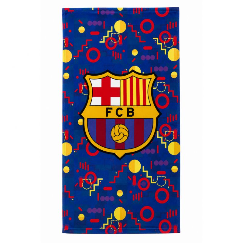 FC Barcelona beach towel 100x180 cm 118877 FC Barcelona