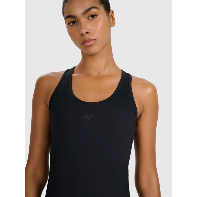 Women's slim quick-drying training top 4F 4FWMM00TFSLF0762-20S *Kategoria tymczasowa Your Sports Performance