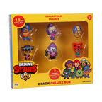BRAWL STARS S2 FIGURES -8 PACK DELUXE BOX VER.B (Gry i zabawki) Figurki/Kolekcjonerskie Your Sports Performance