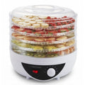 Esperanza Chanterelle EKD002 mushroom, vegetable and fruit dehydrator (250W; white) AGD - Produkty/Suszarki do grzybów, warzyw i owoców Your Sports Performance
