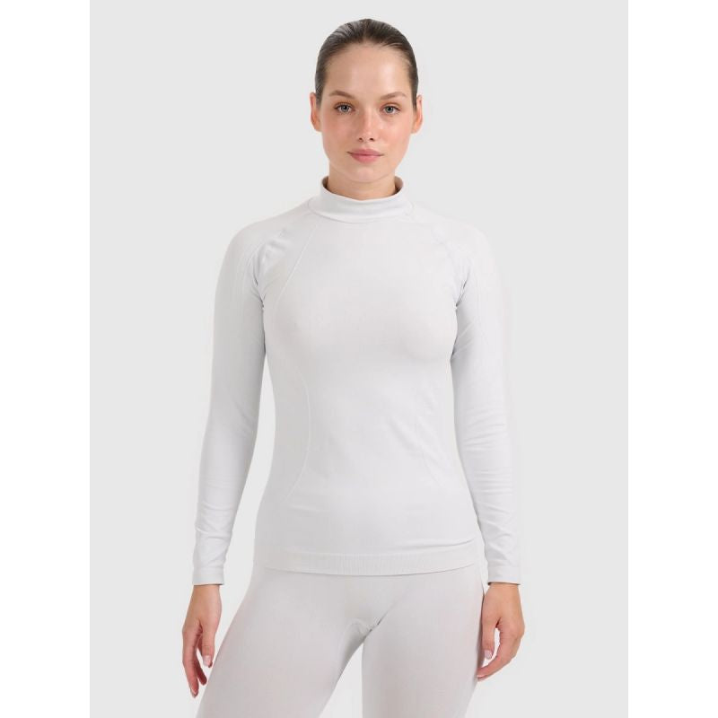 Women's seamless thermal underwear (top) 4F 4FWAW25USEAF216-27S *Kategoria tymczasowa Your Sports Performance