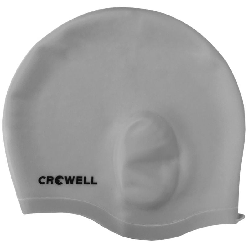 Swimming cap Crowell Ucho Bora silver col.4 Accessories/Swimming accessories Your Sports Performance