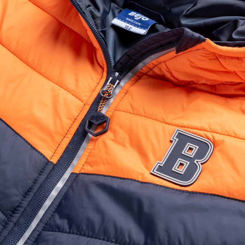 Children's Quilted Jacket MADOX JRB In preparation Your Sports Performance