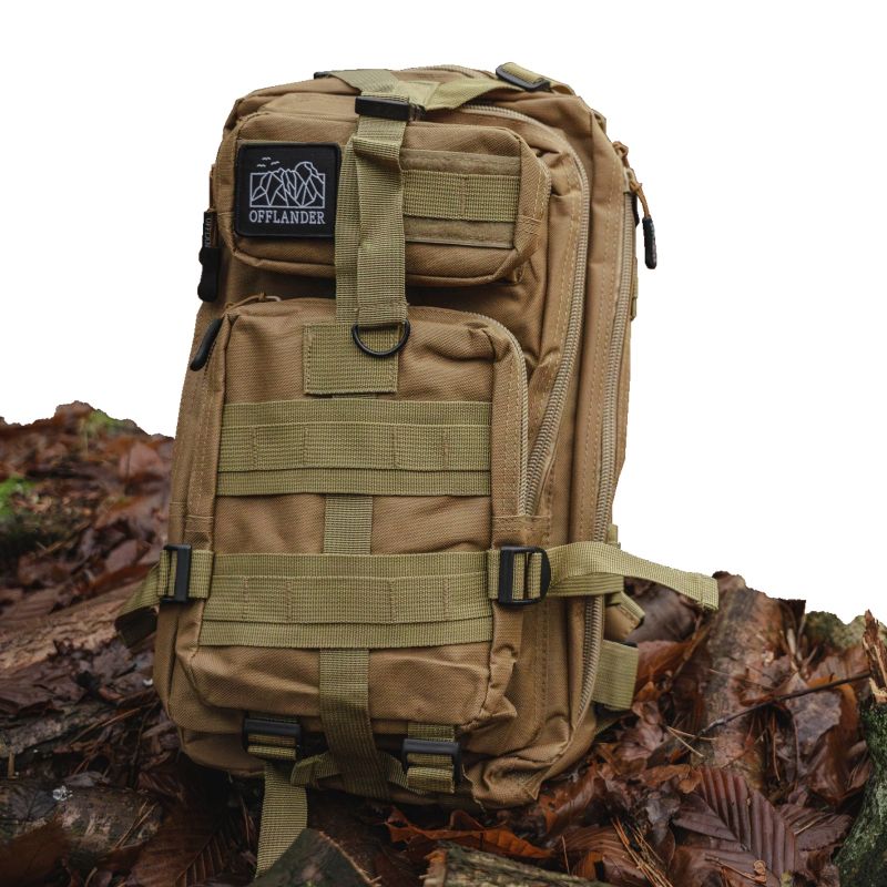 Offlander Survival 25L hiking backpack OFF_CACC_32KH Accessories/Plecaki/pozostałe plecaki Your Sports Performance