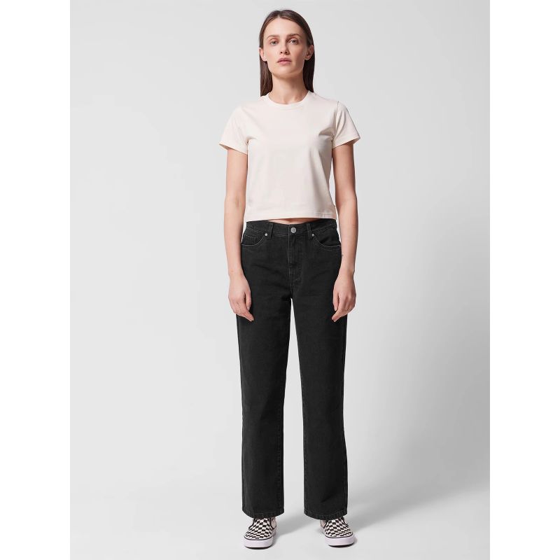 Outhorn OTHWSS24TTROF723-20S Women's Straight Leg Jeans *Kategoria tymczasowa Your Sports Performance